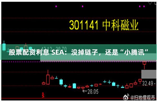 股票配资利息 SEA：没掉链子，还是“小腾讯”